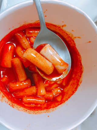 청담동말자싸롱 말자네떡볶이4EA말자네빠삭빠삭감튀5EA — 4점을 준 리뷰어가 2019년 1월 올린 사용 사진