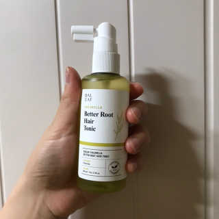 달리프 클로렐라 베러 루트 헤어토닉 100ml — 5점을 준 리뷰어가 2019년 8월 올린 사용 사진