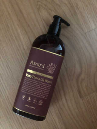 아미니 비노테라 오일워시 400ml 대용량 — 5점을 준 리뷰어가 2019년 9월 올린 사용 사진