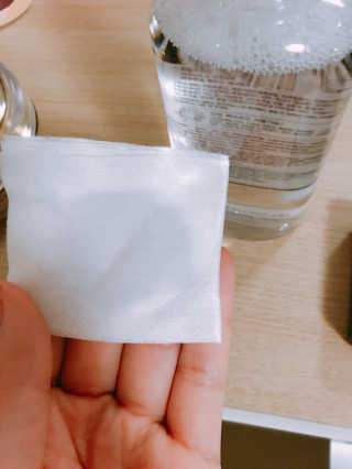 나이팅게일 광채토너130ml+더마 드레싱 코튼 100 SET — 5점을 준 리뷰어가 2018년 5월 올린 사용 사진