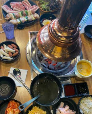 [춘여닭숯불닭갈비] 닭갈비 무한 2인+치즈퐁듀+음료수 — 4점을 준 리뷰어가 2020년 1월 올린 사용 사진