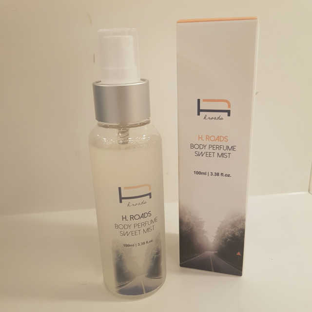 H.roads Forest Body Perfume Mist 리뷰 사진
