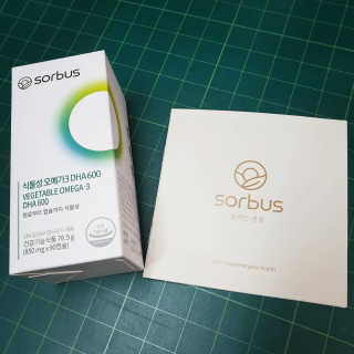 소버스 식물성 오메가3 DHA 600 — 5점을 준 리뷰어가 2020년 3월 올린 사용 사진