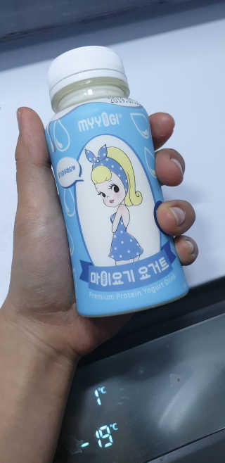 마이요기 요거트 — 5점을 준 리뷰어가 2019년 7월 올린 사용 사진