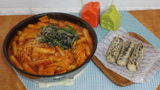 화곡미담 옛날 떡볶이 — 5점을 준 리뷰어가 2020년 3월 올린 사용 사진