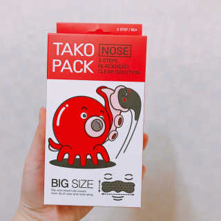 나이팅게일 TAKO PACK NOSE [문어코팩] — 4점을 준 리뷰어가 2017년 4월 올린 사용 사진
