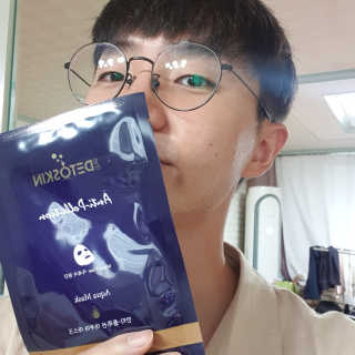 퓨렌스킨 더 디토스킨 안티폴루션 아쿠아 마스크 — 4점을 준 리뷰어가 2019년 9월 올린 사용 사진
