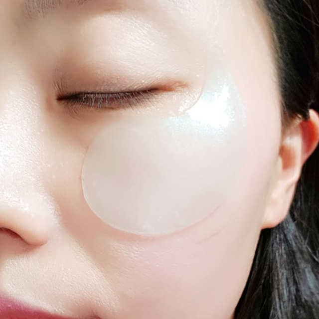 바다제비집 아쿠아 아이 패치 리뷰 사진