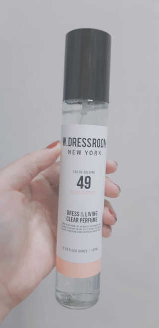 더블유드레스룸 드레스퍼퓸 150ml — 5점을 준 리뷰어가 2018년 8월 올린 사용 사진
