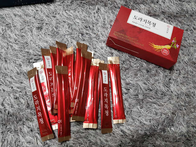 천지양 도라지 목청 리뷰 사진