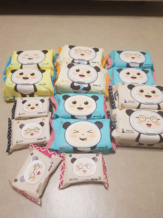 달곰이 물티슈 리뷰 사진