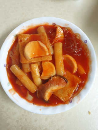 두번째 국떡 국가대표 떡볶이 1팩 + 영미칩 2봉 증정 — 5점을 준 리뷰어가 2019년 2월 올린 사용 사진