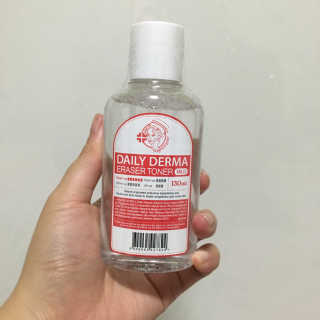 나이팅게일 광채토너130ml+더마 드레싱 코튼 100 SET — 5점을 준 리뷰어가 2018년 5월 올린 사용 사진
