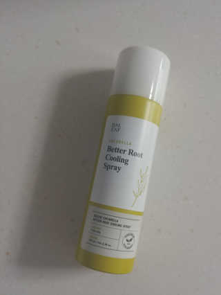 달리프 클로렐라 베러 루트 쿨링 스프레이 100ml — 5점을 준 리뷰어가 2019년 6월 올린 사용 사진