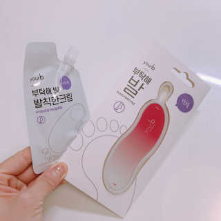 유어비 부탁해 발 부탁해 발 글라스 풋 파일 — 5점을 준 리뷰어가 2019년 4월 올린 사용 사진