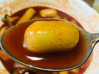미쓰리떡볶이 just 10 min 패키지 — 5점을 준 리뷰어가 2018년 5월 올린 사용 사진