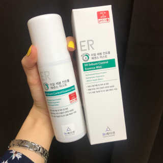 Dr.메디션 이알세붐컨트롤 에센스미스트 [피지조절] — 5점을 준 리뷰어가 2018년 8월 올린 사용 사진