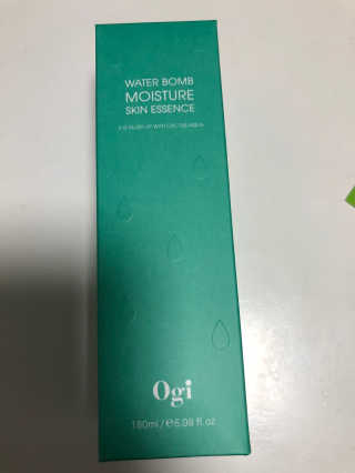 오지아이 워터 밤 모이스처 스킨 에센스 180ml — 5점을 준 리뷰어가 2020년 2월 올린 사용 사진