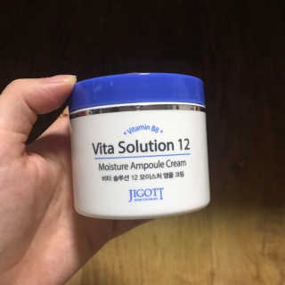 지고트 비타솔루션12 모이스처 앰플 크림 100ml — 5점을 준 리뷰어가 2019년 6월 올린 사용 사진