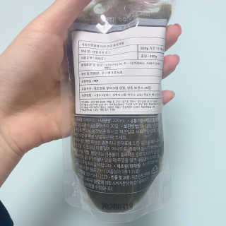 주스앤그로서리 건강한 봄을 위한 주스 — 4점을 준 리뷰어가 2020년 3월 올린 사용 사진