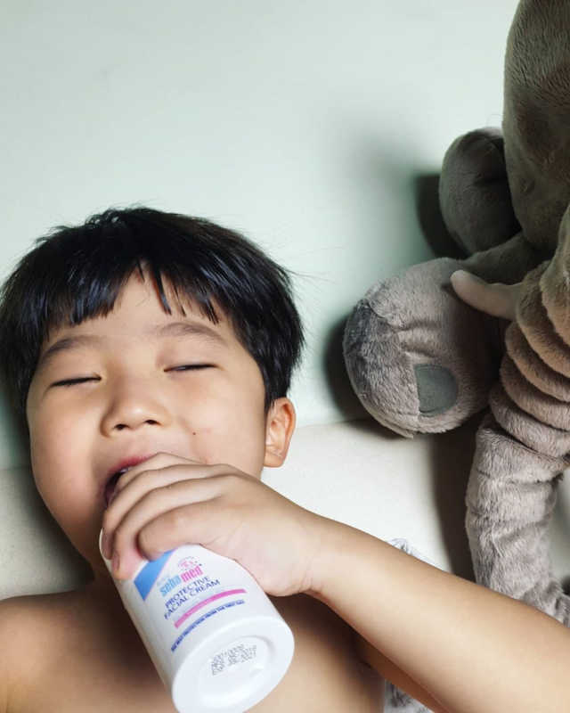 세바메드 베이비 프로텍티브 크림 리뷰 사진