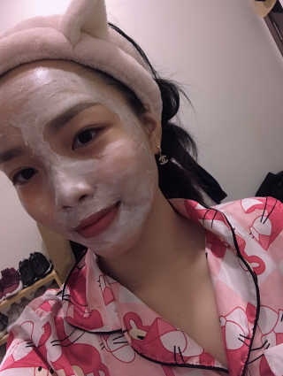 엘리자베카 Elizavecca  LongoLongo Gronique Diamond Mask Pack — 5점을 준 리뷰어가 2019년 5월 올린 사용 사진