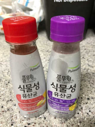 풀무원 식물성유산균 레드앤오메가 + 푸룬앤바이오 — 5점을 준 리뷰어가 2018년 11월 올린 사용 사진