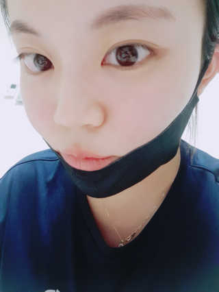 어웨이크어슬립 어슬립 페이스 리프트업 밴드 — 5점을 준 리뷰어가 2018년 5월 올린 사용 사진