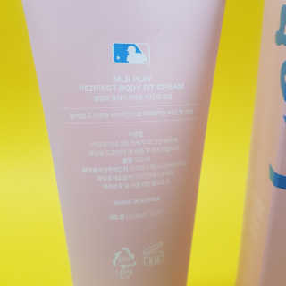 MLB COSMETICS [MLB PLAY] 퍼펙트 바디핏 크림 200ml — 5점을 준 리뷰어가 2019년 10월 올린 사용 사진