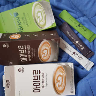 한국맥널티 아이브루 라떼 10T 3종 — 5점을 준 리뷰어가 2020년 3월 올린 사용 사진