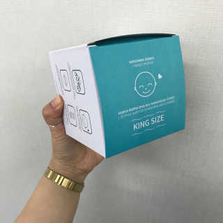 룰라러브 모공관리 끝 지중해산 천연해면 바디스펀지 — 5점을 준 리뷰어가 2018년 4월 올린 사용 사진
