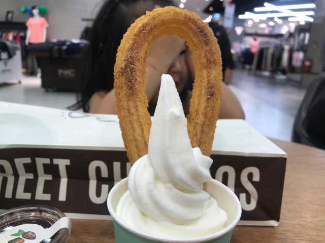 [스트릿츄러스_수원NC점] 공팔리터 세트 리뷰 사진