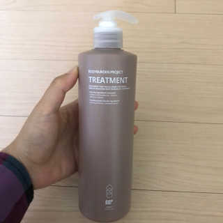 바디버든프로젝트 바디버든 프로젝트 BBP 샴푸 트리트먼트 세트 — 5점을 준 리뷰어가 2019년 7월 올린 사용 사진