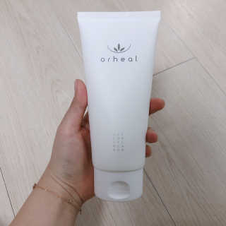 오르힐 울트라레이어 크림 — 4점을 준 리뷰어가 2020년 2월 올린 사용 사진