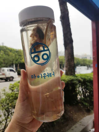 ㅎㅎ마이워터 ㅎㅎ 마이워터 과일워터팩+전용보틀_레몬오렌지 — 5점을 준 리뷰어가 2017년 9월 올린 사용 사진