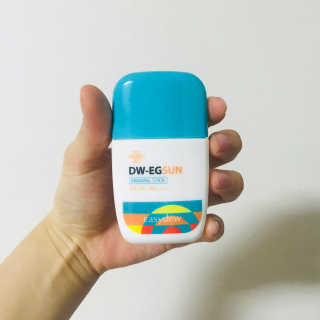대웅제약 이지듀 디더블유 이지썬 — 3.83점을 준 리뷰어가 2018년 3월 올린 사용 사진