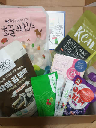 [맘마레시피] 육아맘을 위한 간식정기배송 — 5점을 준 리뷰어가 2019년 11월 올린 사용 사진