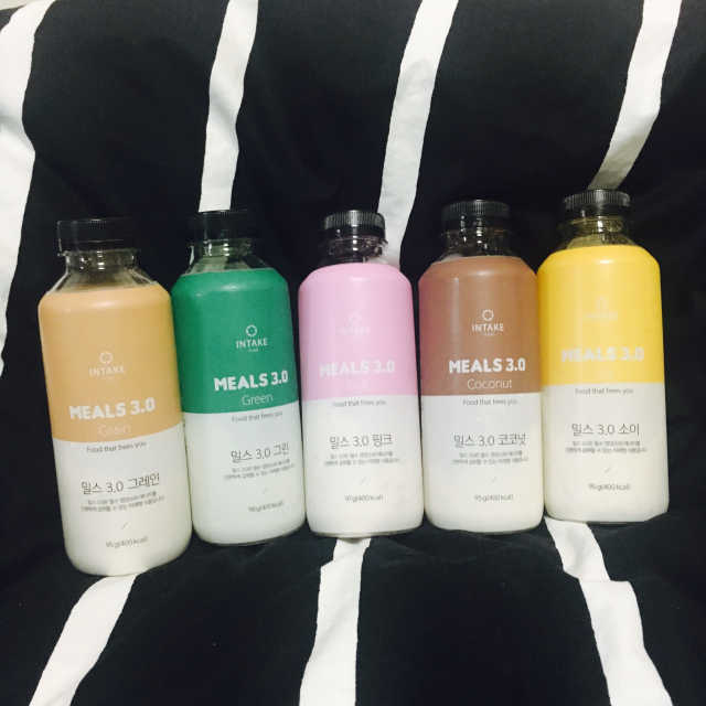 밀스 3.0 Trial Kit(보틀형 5종) 리뷰 사진