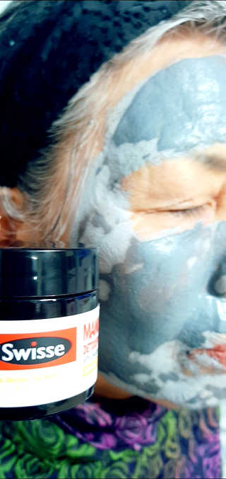 SWISSE 스위스 마누카 허니 디톡시파잉 페이셜 마스크 — 4점을 준 리뷰어가 2020년 1월 올린 사용 사진