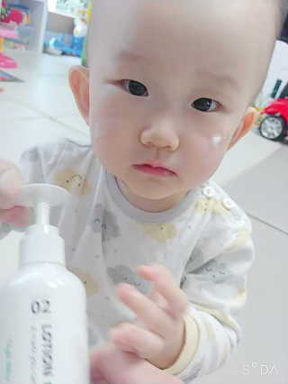 타가베이비 바스앤샴푸, 로션 — 4점을 준 리뷰어가 2020년 1월 올린 사용 사진