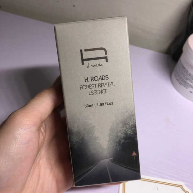 H.ROADS FOREST REVITAL ESSENCE 리뷰 사진