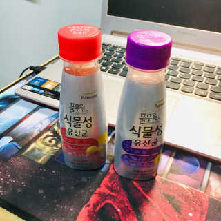풀무원 식물성유산균 레드앤오메가 + 푸룬앤바이오 — 5점을 준 리뷰어가 2018년 11월 올린 사용 사진