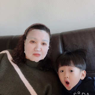 주식회사 태미스 태미스 뉴 히알루론산 마스크팩 10매 — 5점을 준 리뷰어가 2018년 12월 올린 사용 사진
