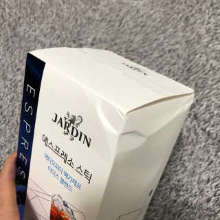 (주)쟈뎅 [쟈뎅] 에스프레소스틱 아이스블렌드 — 5점을 준 리뷰어가 2019년 5월 올린 사용 사진