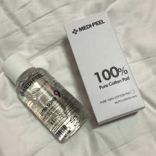 [메디필]엑스트라 슈퍼9 250ml+화장솜40ea — 5점을 준 리뷰어가 2020년 3월 올린 사용 사진