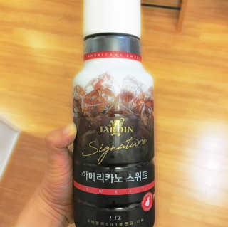 (주)쟈뎅 쟈뎅 시그니처 아메리카노 1.1L — 5점을 준 리뷰어가 2018년 5월 올린 사용 사진