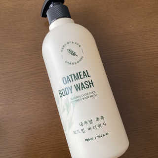 (주)에네스티 내추럴 촉촉  오트밀 바디워시 500ml — 5점을 준 리뷰어가 2020년 3월 올린 사용 사진
