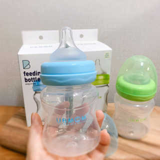 유비맘 신생아젖병 120ml 트리플팩_ 젖꼭지 포함 — 4.5점을 준 리뷰어가 2020년 1월 올린 사용 사진