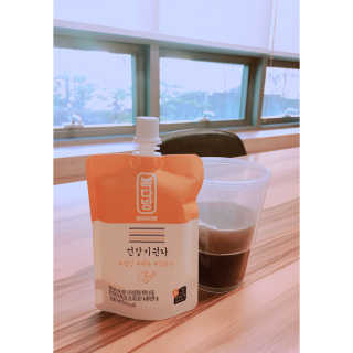 자연원 복다방 2종 100ml 10포씩 — 5점을 준 리뷰어가 2018년 12월 올린 사용 사진