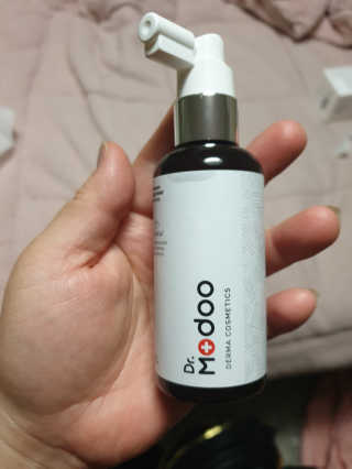 닥터모두 홈스파 스칼프 샴푸 300ml + 헤어토닉 — 4점을 준 리뷰어가 2019년 2월 올린 사용 사진